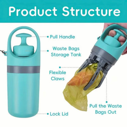 2026 Nuevo recogedor portátil de excrementos para mascotas