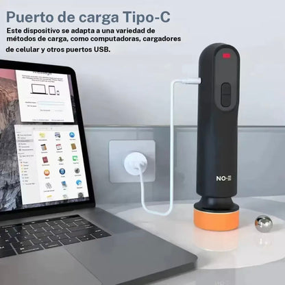 Pulidora mini para coche – potente, compacta y perfecta para detalles