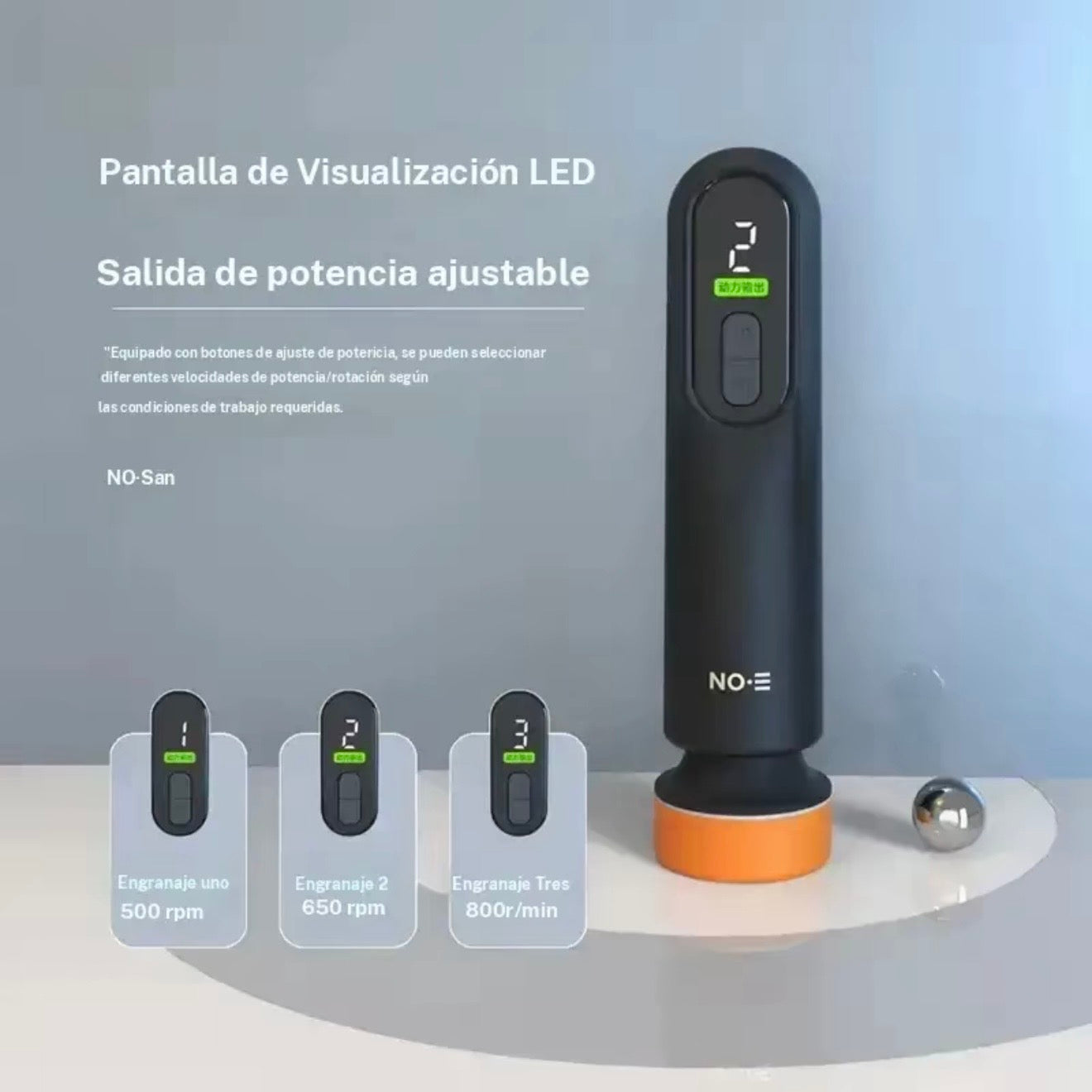 Pulidora mini para coche – potente, compacta y perfecta para detalles