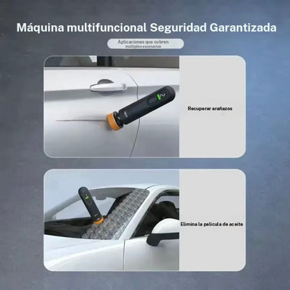 Pulidora mini para coche – potente, compacta y perfecta para detalles