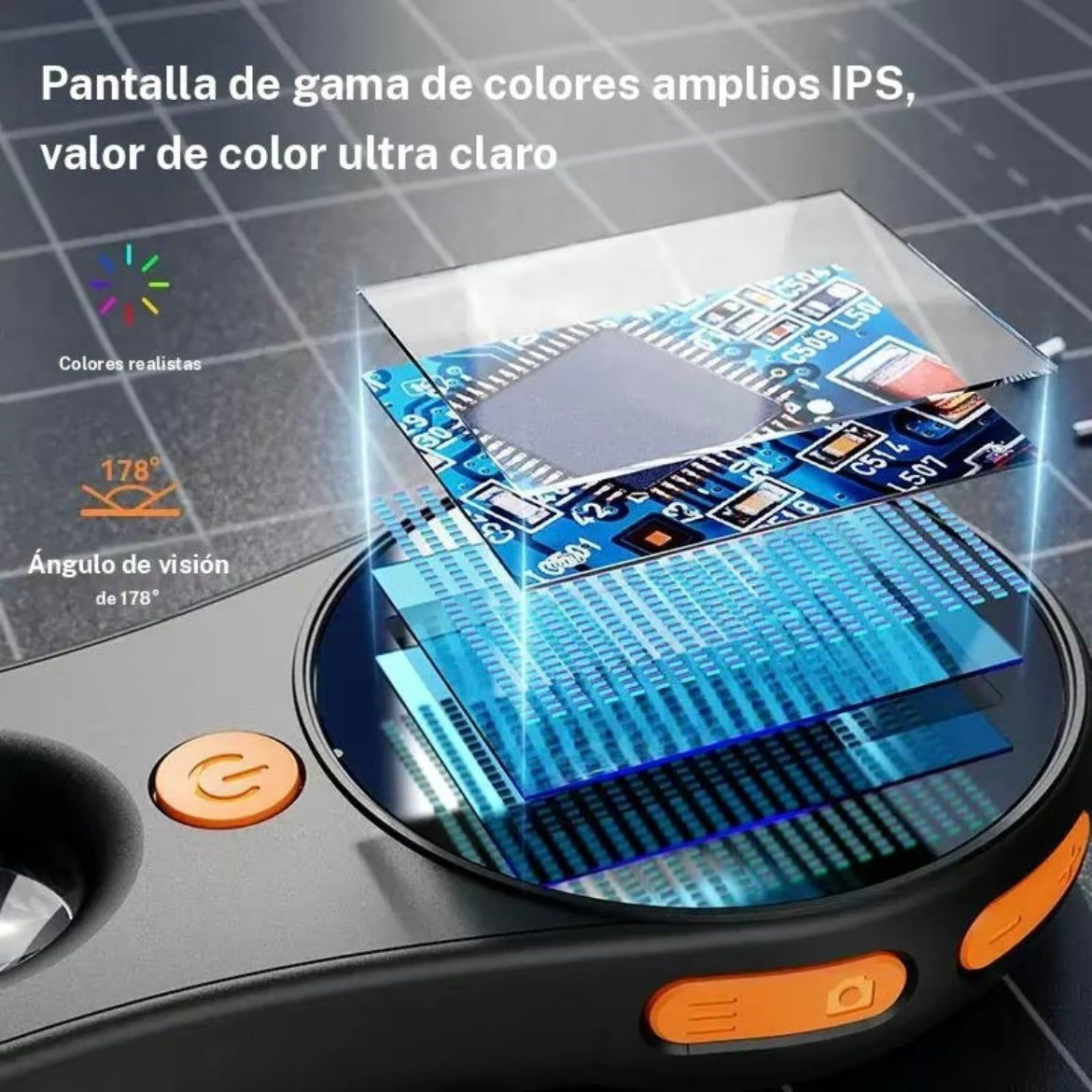 Lupa Digital de Alta Definición