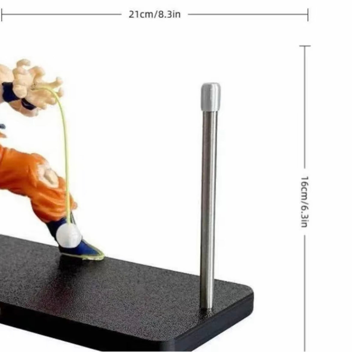 Lampara Goku  magnética: luz flotante con estilo futurista