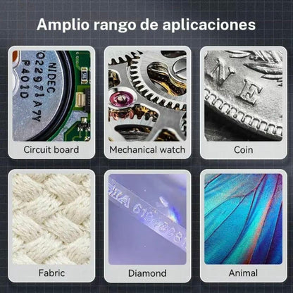 Lupa Digital de Alta Definición