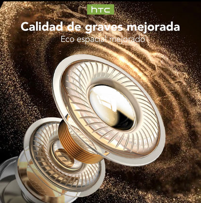 HTC Auriculares intrauditivos NE20 OWS: Sonido claro y ajuste cómodo