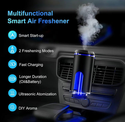 Ambientador inteligente para coche con aroma duradero