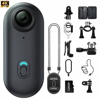 Cámara de acción portátil: compacta, resistente y lista para tus aventuras