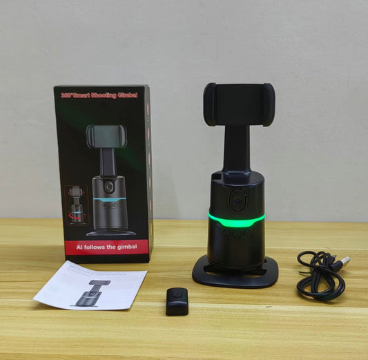 Palo de selfie giratorio 360°