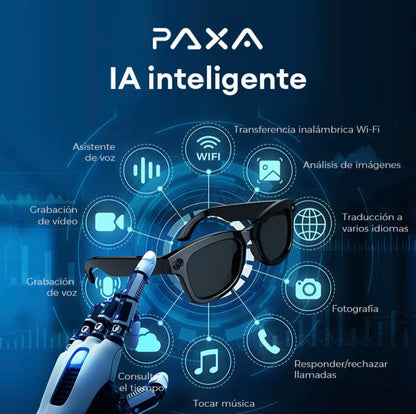 Gafas de sol con IA: estilo inteligente y protección avanzada