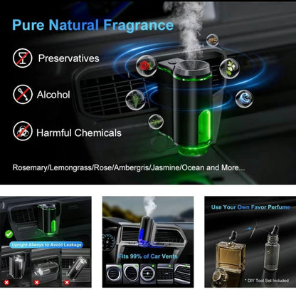 Ambientador inteligente para coche con aroma duradero