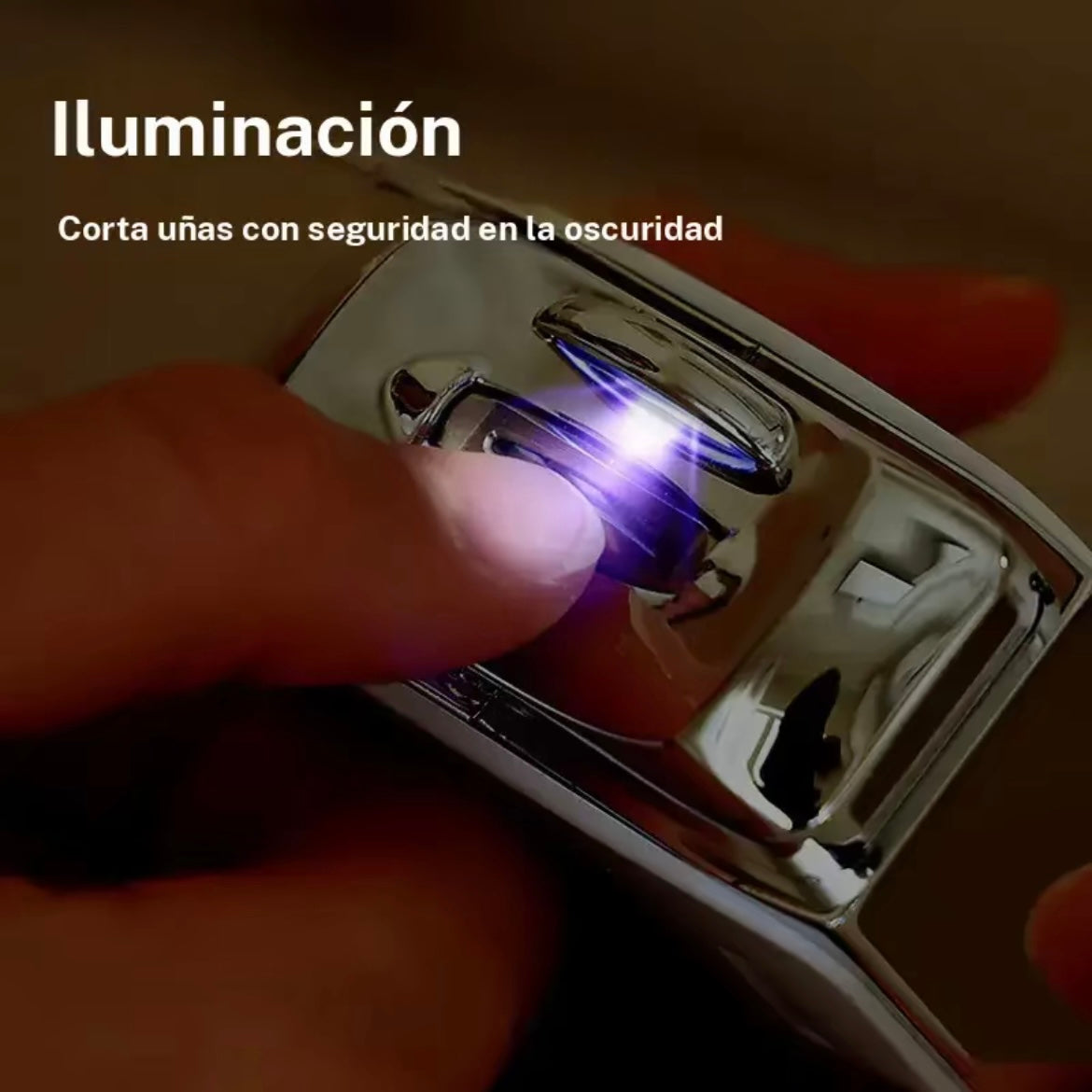 Cortaúñas eléctrico de precisión: uñas perfectas con facilidad