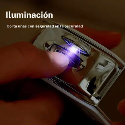 Cortaúñas eléctrico de precisión: uñas perfectas con facilidad