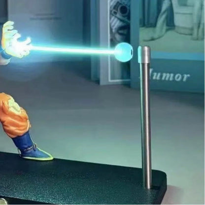 Lampara Goku  magnética: luz flotante con estilo futurista