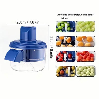 Pelador automático de frutas: rápido, cómodo y sin esfuerzo