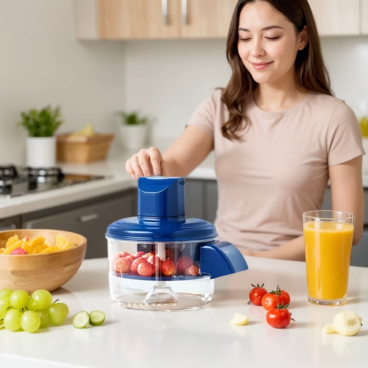 Pelador automático de frutas: rápido, cómodo y sin esfuerzo
