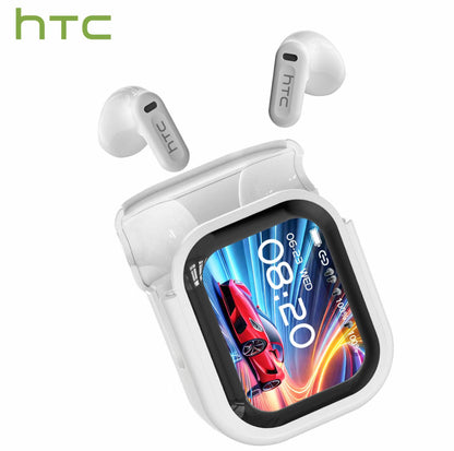 HTC Auriculares intrauditivos NE20 OWS: Sonido claro y ajuste cómodo