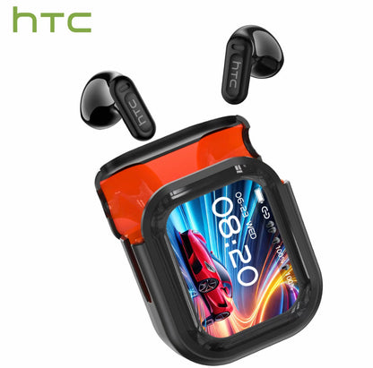 HTC Auriculares intrauditivos NE20 OWS: Sonido claro y ajuste cómodo