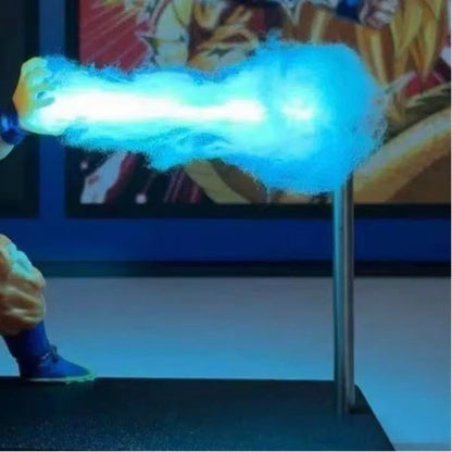 Lampara Goku  magnética: luz flotante con estilo futurista