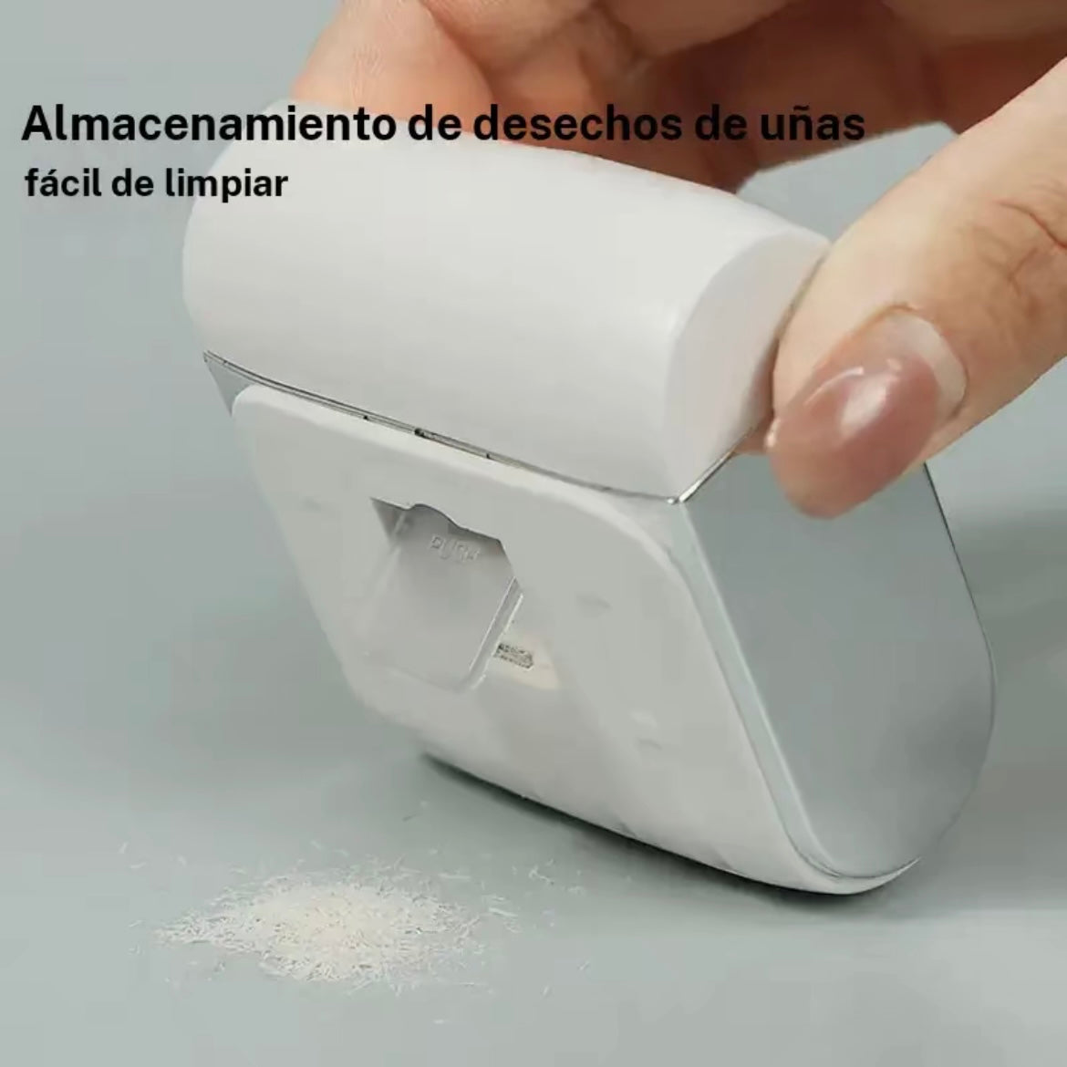 Cortaúñas eléctrico de precisión: uñas perfectas con facilidad