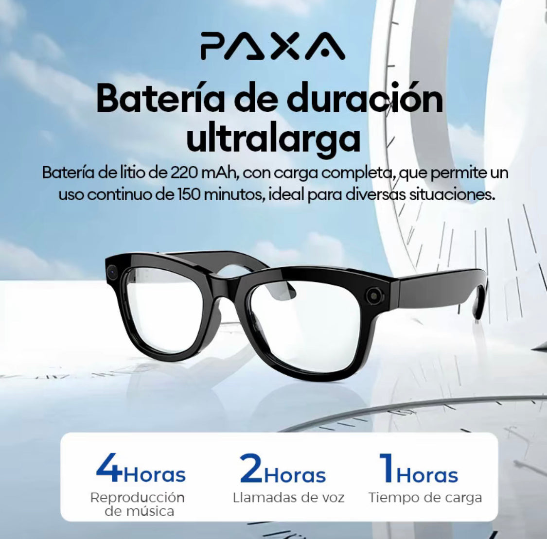 Gafas de sol con IA: estilo inteligente y protección avanzada