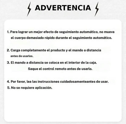 Palo de selfie giratorio 360°