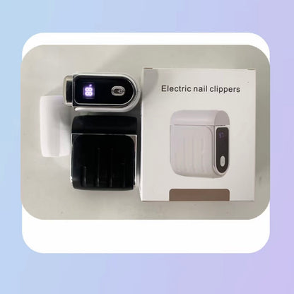 Cortaúñas eléctrico de precisión: uñas perfectas con facilidad