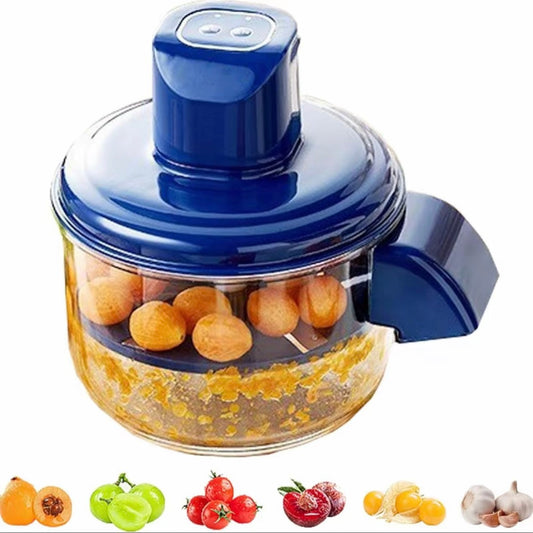 Pelador automático de frutas: rápido, cómodo y sin esfuerzo