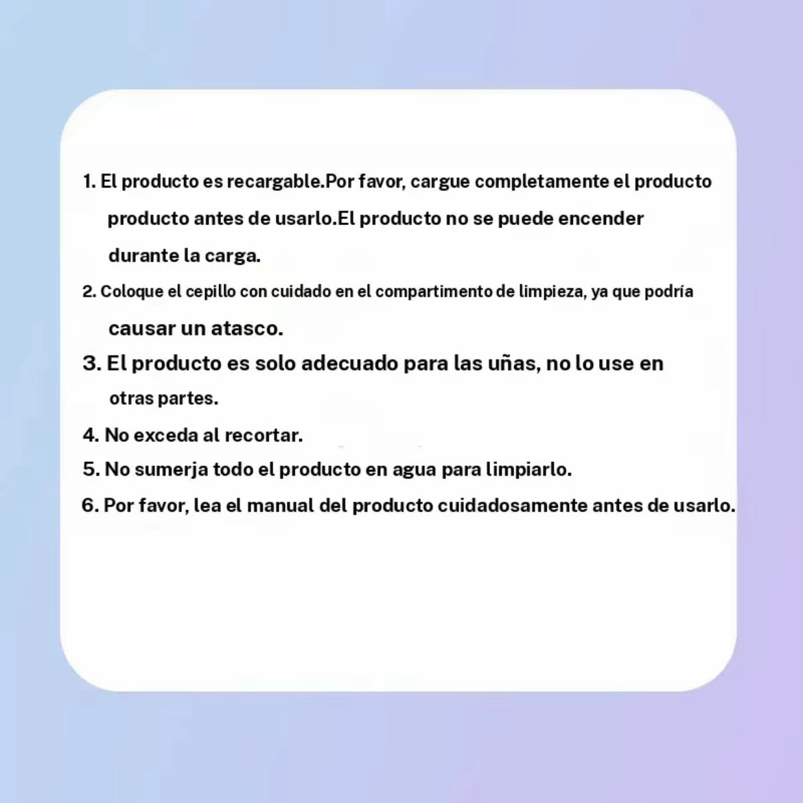 Cortaúñas eléctrico de precisión: uñas perfectas con facilidad