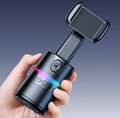 Palo de selfie giratorio 360°