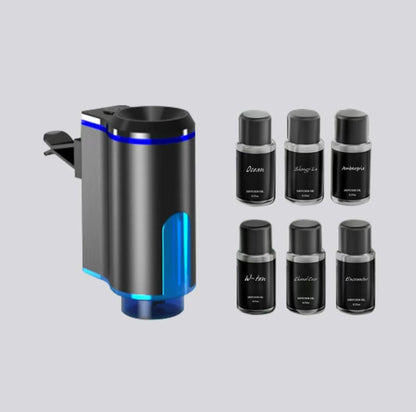 Ambientador inteligente para coche con aroma duradero