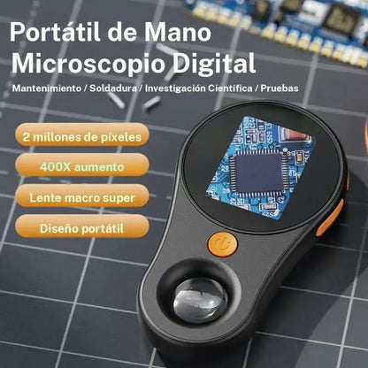 Lupa Digital de Alta Definición