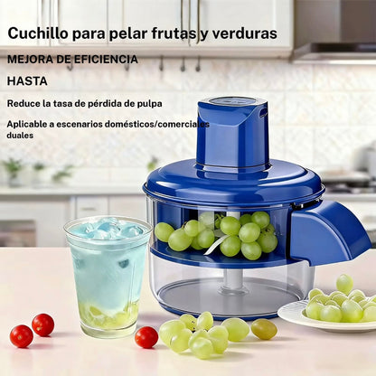 Pelador automático de frutas: rápido, cómodo y sin esfuerzo