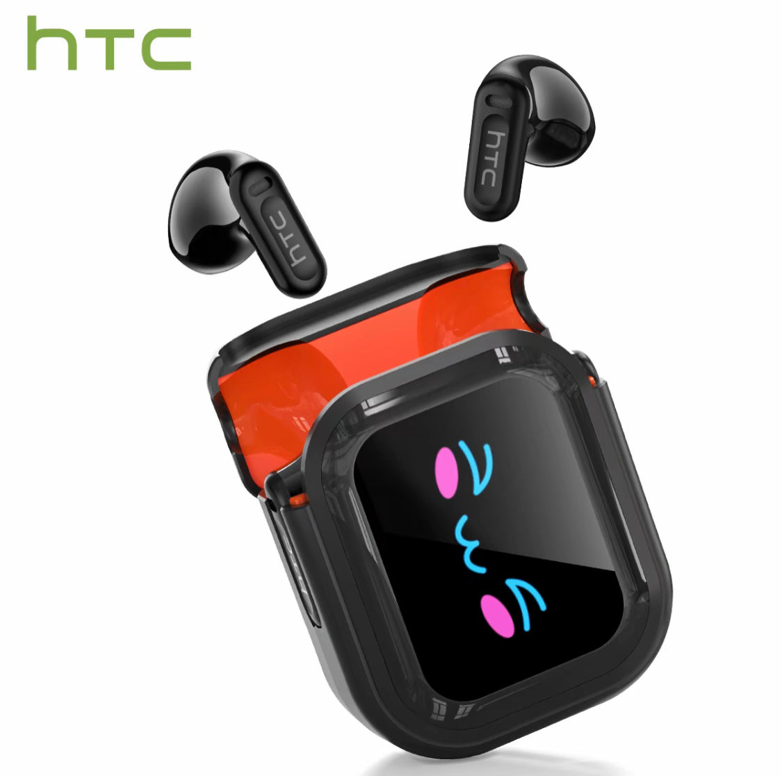 HTC Auriculares intrauditivos NE20 OWS: Sonido claro y ajuste cómodo