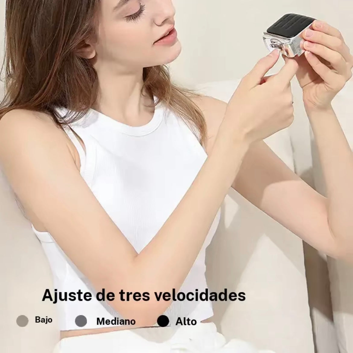 Cortaúñas eléctrico de precisión: uñas perfectas con facilidad