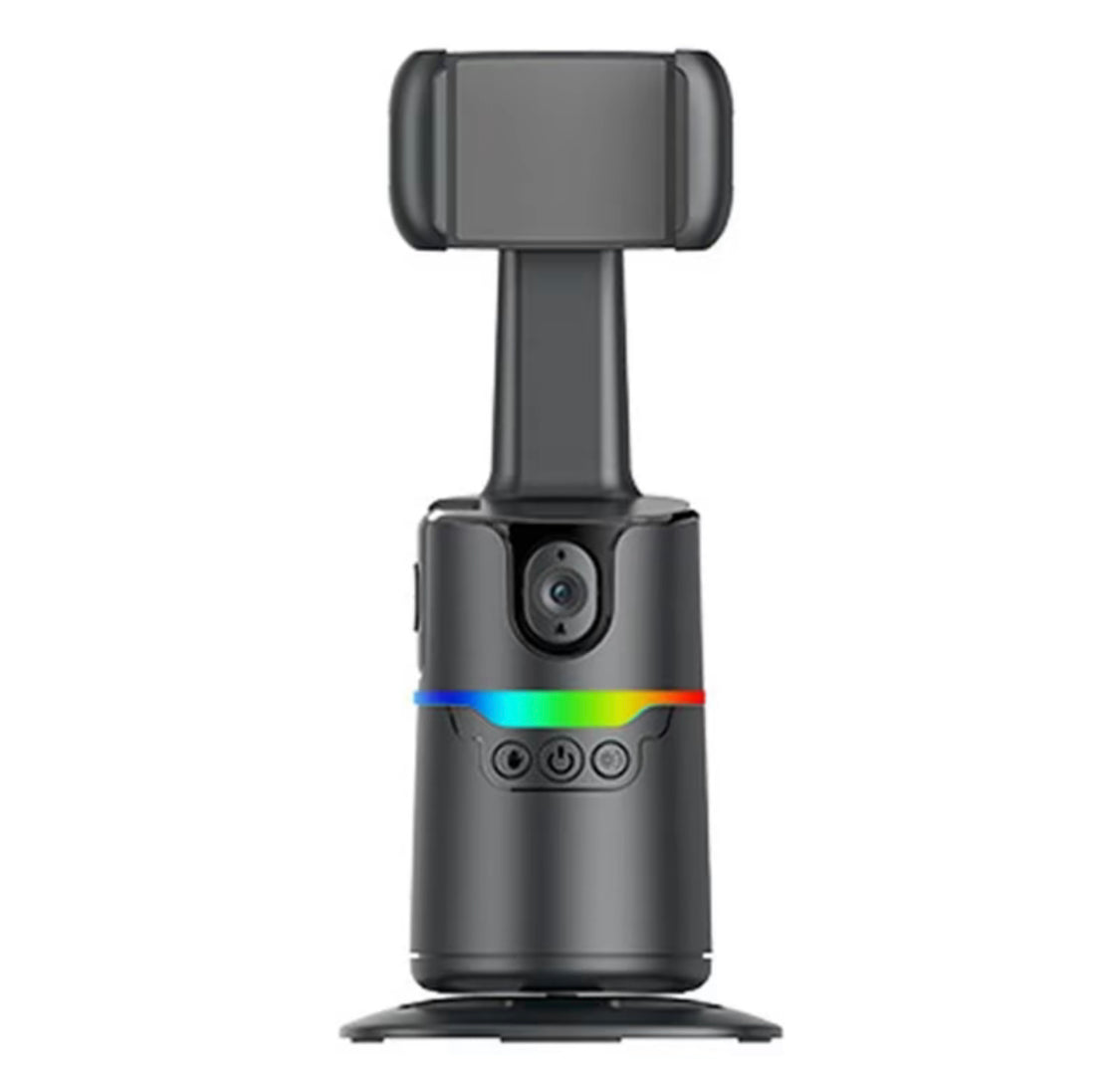 Palo de selfie giratorio 360°