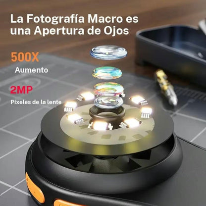 Lupa Digital de Alta Definición