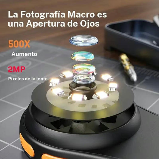 Lupa Digital de Alta Definición