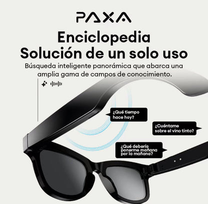 Gafas de sol con IA: estilo inteligente y protección avanzada