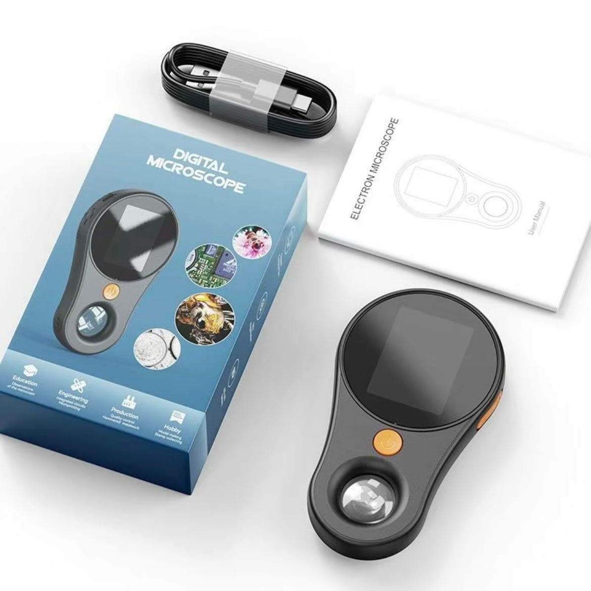 Lupa Digital de Alta Definición