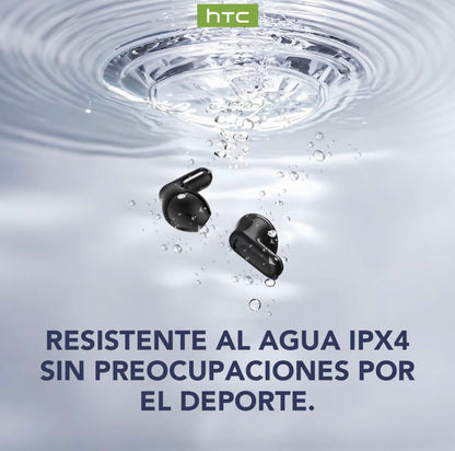 HTC Auriculares intrauditivos NE20 OWS: Sonido claro y ajuste cómodo