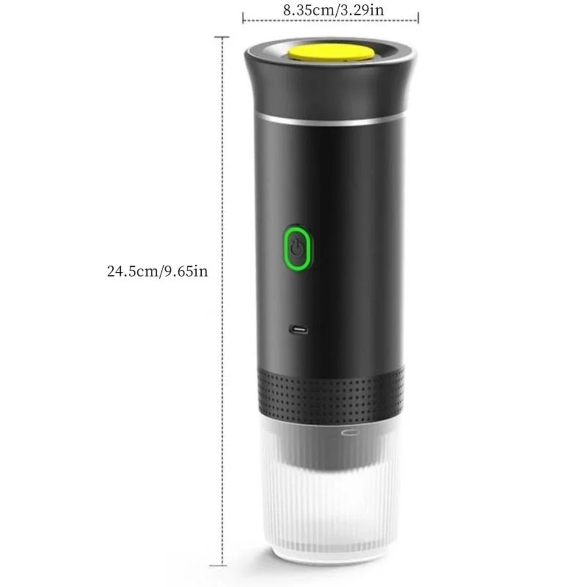 Cafetera eléctrica portátil: disfruta de café perfecto donde quieras