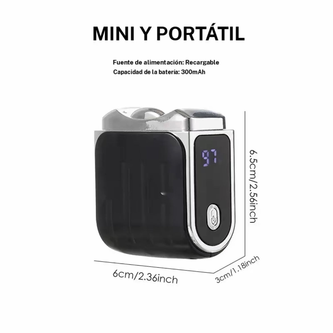 Cortaúñas eléctrico de precisión: uñas perfectas con facilidad