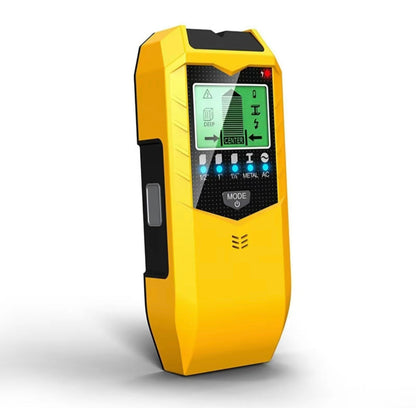 Detector de pared 5 en 1: localiza cables, tuberías, metal, vigas y más