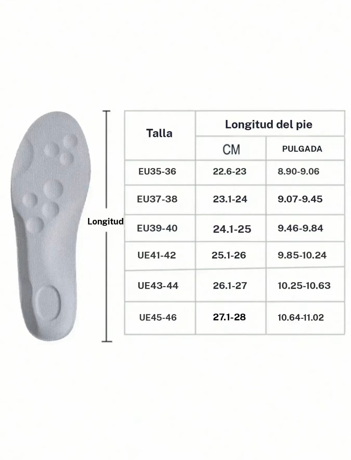 Plantillas Ultra Comodidad