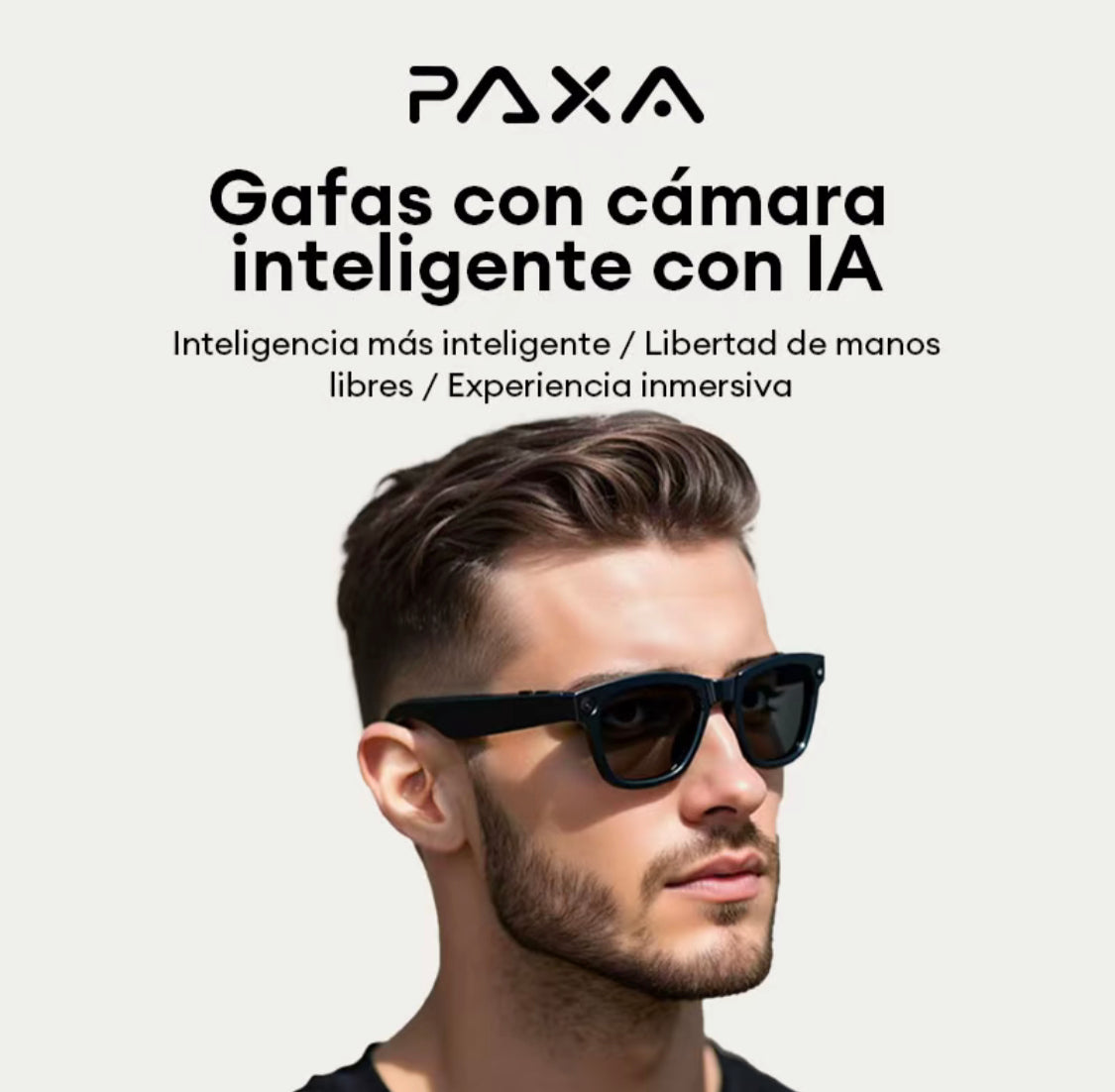 Gafas de sol con IA: estilo inteligente y protección avanzada