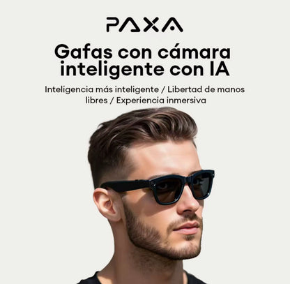 Gafas de sol con IA: estilo inteligente y protección avanzada