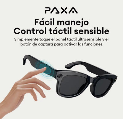 Gafas de sol con IA: estilo inteligente y protección avanzada