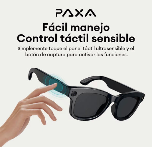 Gafas de sol con IA: estilo inteligente y protección avanzada