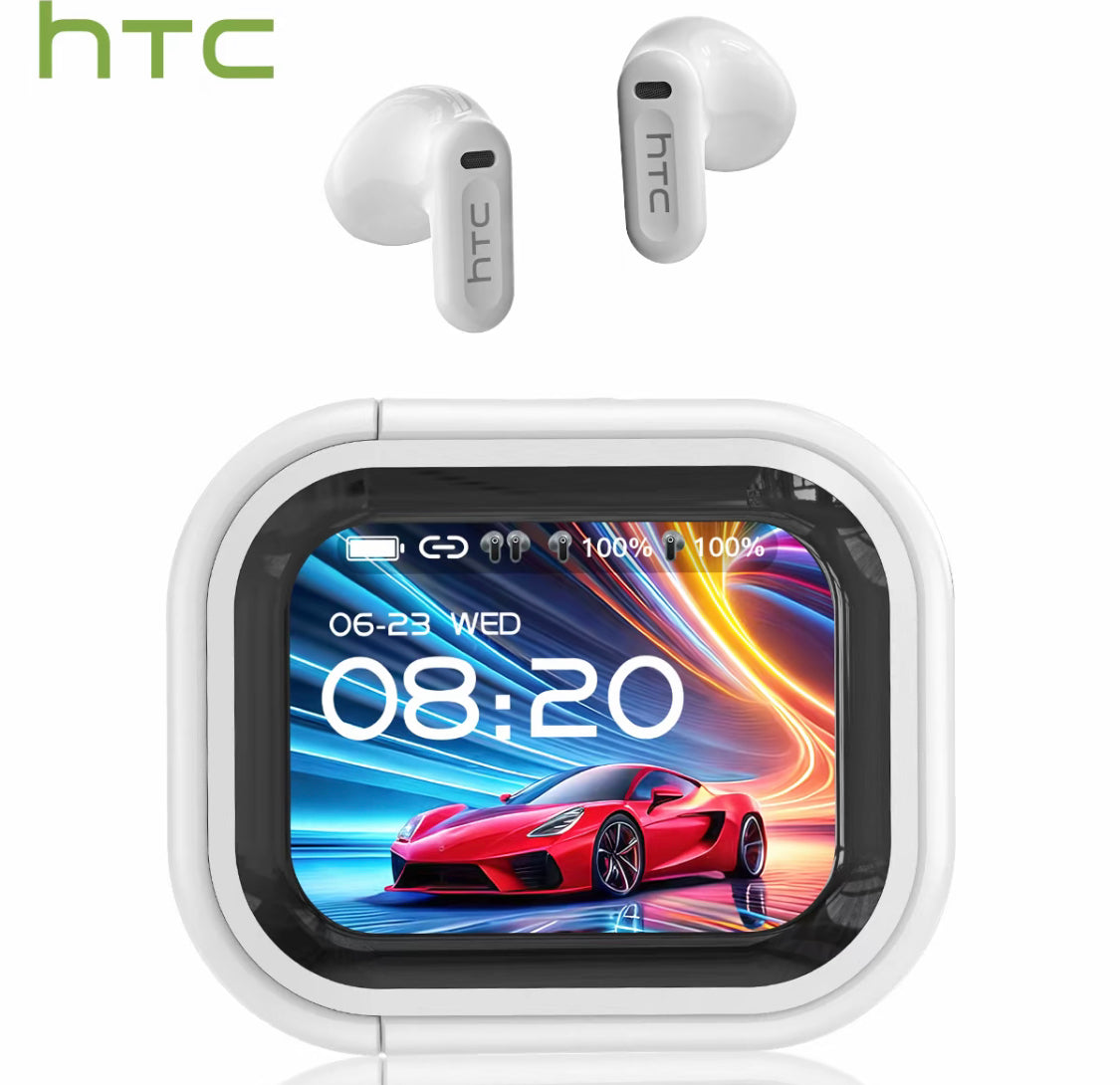 HTC Auriculares intrauditivos NE20 OWS: Sonido claro y ajuste cómodo