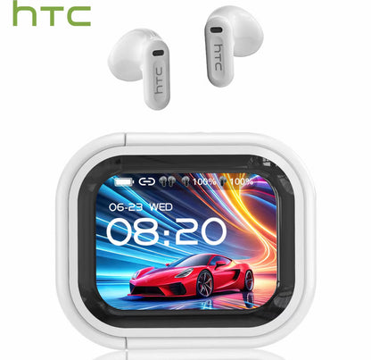 HTC Auriculares intrauditivos NE20 OWS: Sonido claro y ajuste cómodo