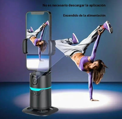 Palo de selfie giratorio 360°